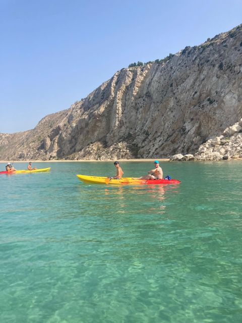 AGRIGENTO Kayak Tour alla Riserva Naturale di Torre Salsa - Should you book Torre Salsa by kayak?