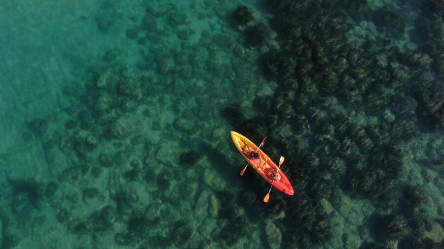 AGRIGENTO Kayak Tour alla Riserva Naturale di Torre Salsa - What the $45.55 price really covers