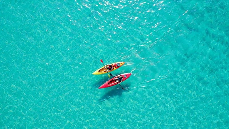 AGRIGENTO Kayak Tour alla Riserva Naturale di Torre Salsa - The guide makes the difference