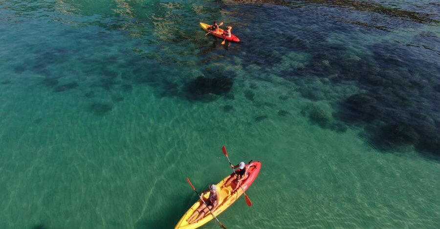 AGRIGENTO Kayak Tour alla Riserva Naturale di Torre Salsa - Who should book this kayak tour