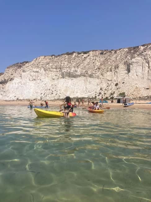 AGRIGENTO Kayak Tour alla Riserva Naturale di Torre Salsa - Practical preparation for the two-hour outing