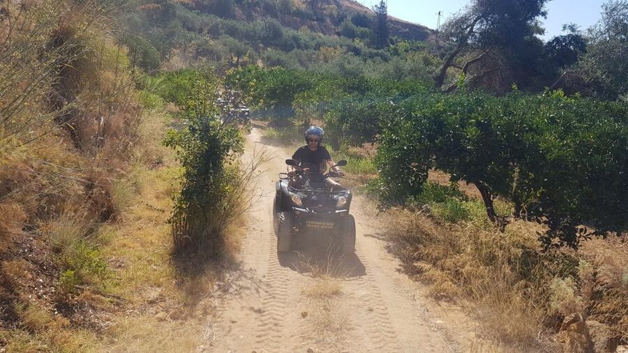 Agrigento: Off-Road ATV Tour - Starting in Ribera and Heading Toward Poggio Diana