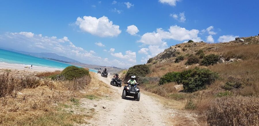 Agrigento: Off-Road ATV Tour - The Verdura River Canyon Brings the Action