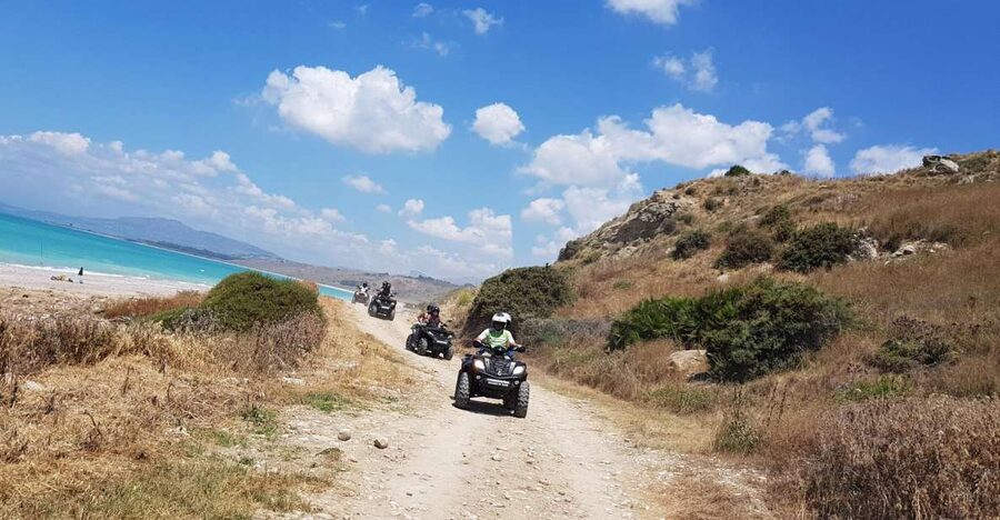 Agrigento: Off-Road ATV Tour - Reaching Beaches and Places Beyond the Paved Road