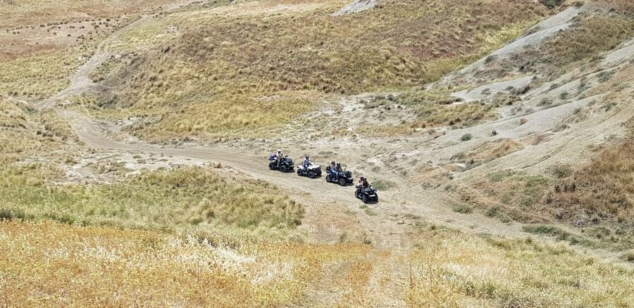 Agrigento: Off-Road ATV Tour - What the Three-Hour Format Really Means
