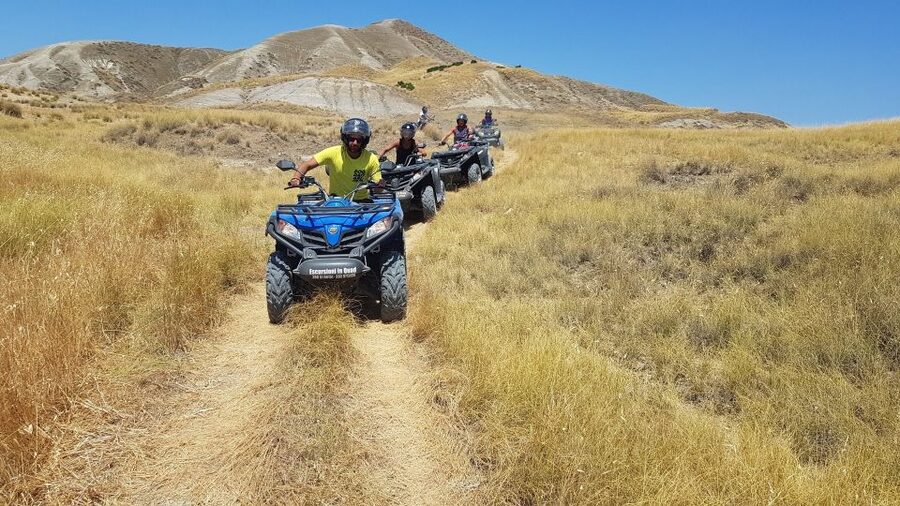 Agrigento: Off-Road ATV Tour - Driver Rules and Physical Demands