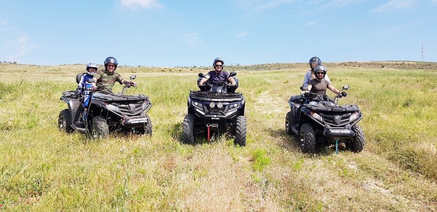 Agrigento: Off-Road ATV Tour - Dirt Tracks, River Crossings, and Coastal Heights