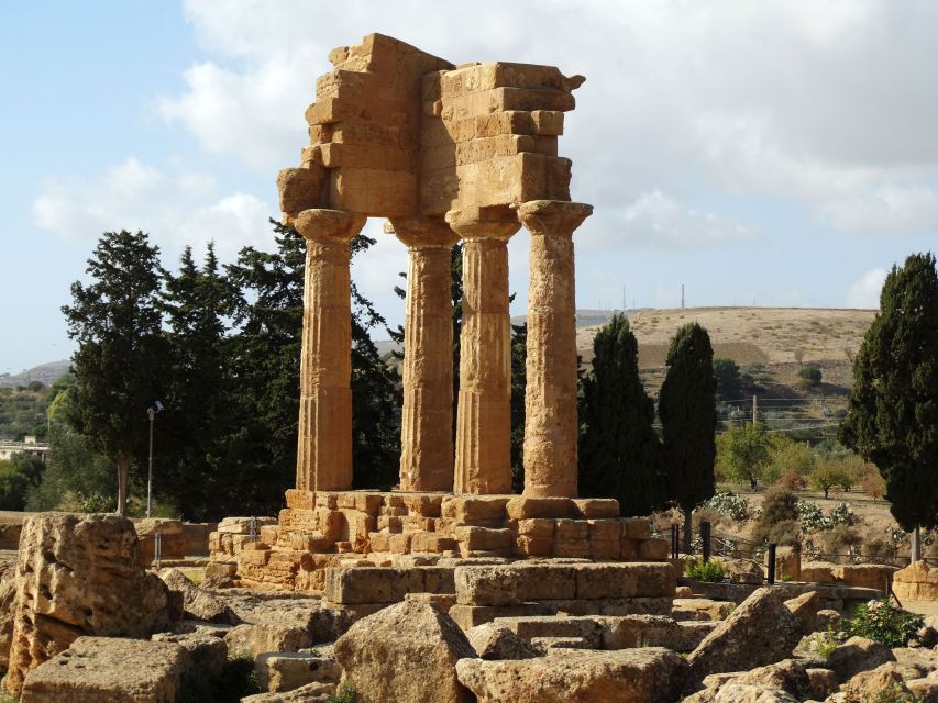 Agrigento: Private Tour of Ancient Akragas with Local Guide - The Temple of Jupiter and the giant Telamon