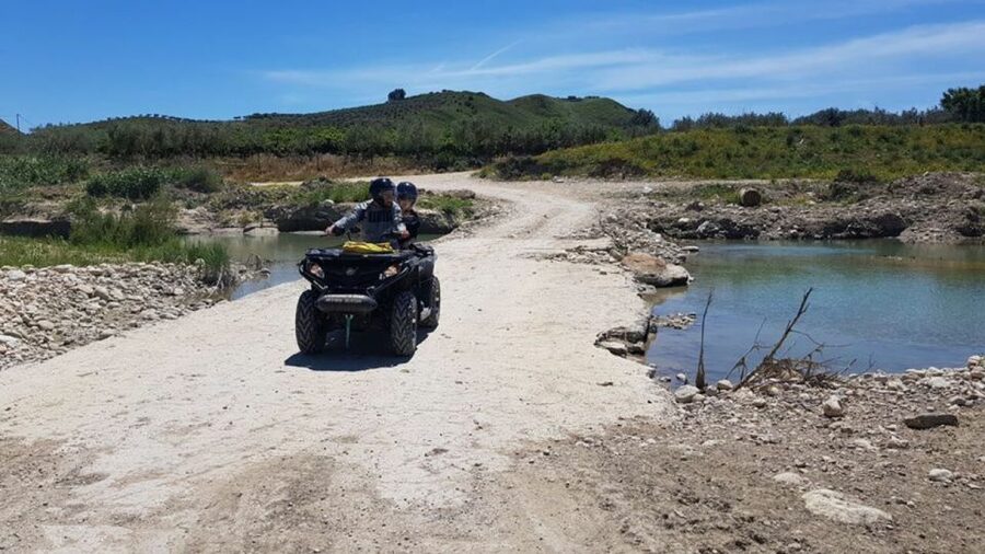 Agrigento: Quad Bike Tour with 3 Path Choices - Key points at a glance