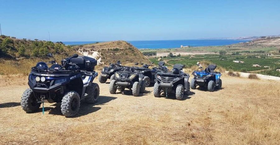 Agrigento: Quad Bike Tour with 3 Path Choices - Starting in Ribera with the right expectations