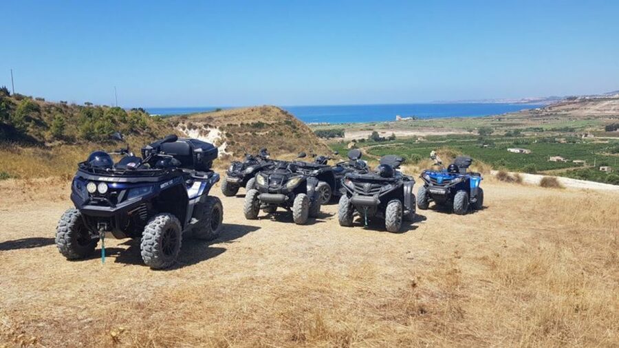 Agrigento: Quad Bike Tour with 3 Path Choices - Route 2: Monte di Sara and the high valley views