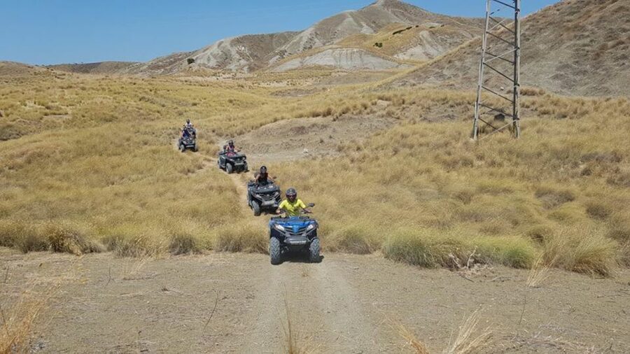 Agrigento: Quad Bike Tour with 3 Path Choices - Safety, age limits, and practical comfort