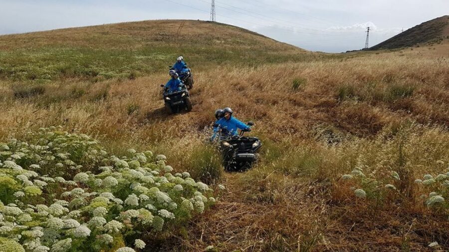 Agrigento: Quad Bike Tour with 3 Path Choices - Route 1: From the Verdura River to Secca Grande