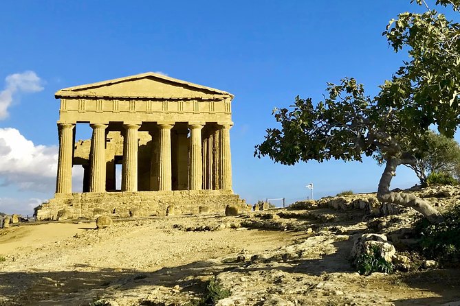 AGRIGENTO - VALLEY OF TEMPLES Private Tour with Guide Driver - Timing, comfort, and small rules