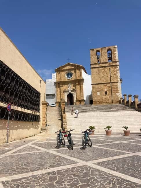 Agrigento: Valley of the Temples and Historical Center by E-Bike with Lunch Included - Planning the Sacred Way around the bike tour