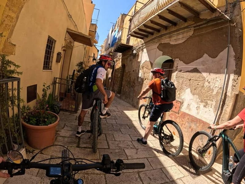 Agrigento: Valley of the Temples and Historical Center by E-Bike with Lunch Included - Riding through almond groves and ancient walls
