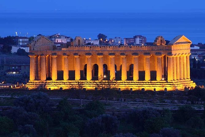 Agrigento Valley of the Temples and Villa Romana del Casale Tour from Palermo - Walking through Agrigento’s Valley of the Temples