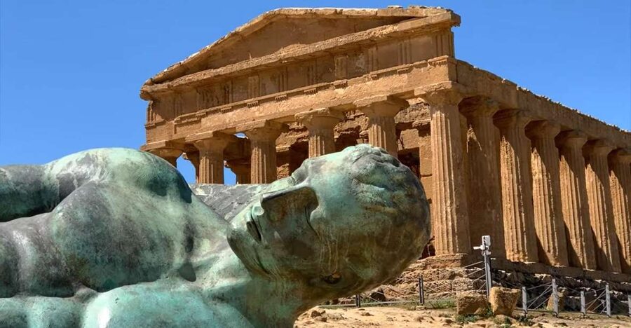 Agrigento - Valley of the Temples - audio guide - The 11 points of interest on the walk