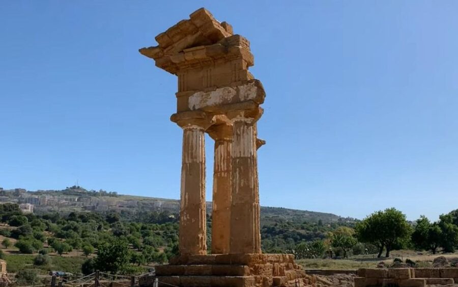 Agrigento - Valley of the Temples - audio guide - Why the GPS map matters at Agrigento