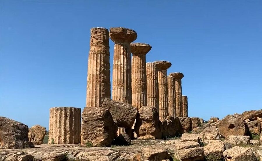 Agrigento - Valley of the Temples - audio guide - What the $4.70 price buys you