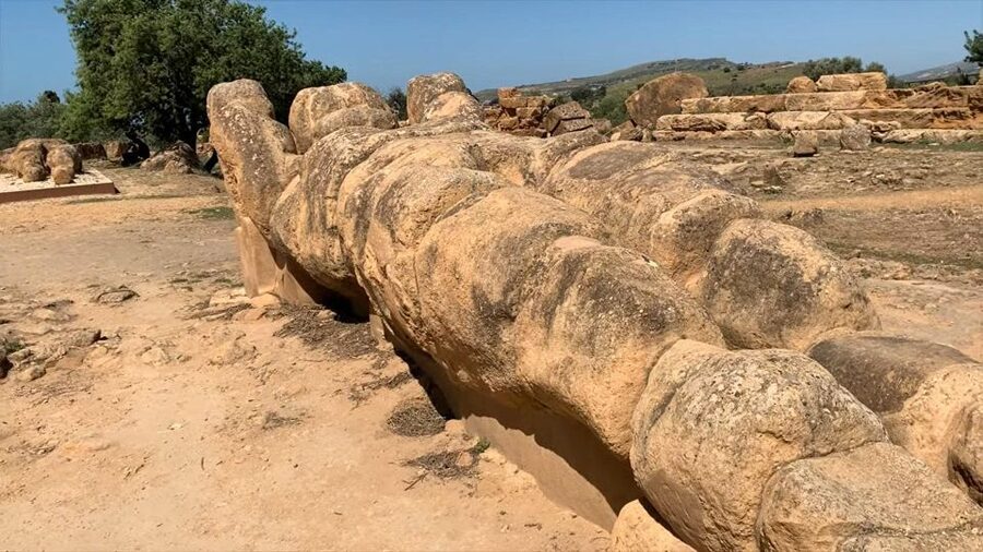 Agrigento - Valley of the Temples - audio guide - Starting with the ancient Greek story