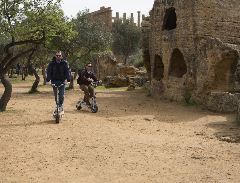 Agrigento: Valley of the Temples E-Scooter Tour - The less expected stops beyond the temples