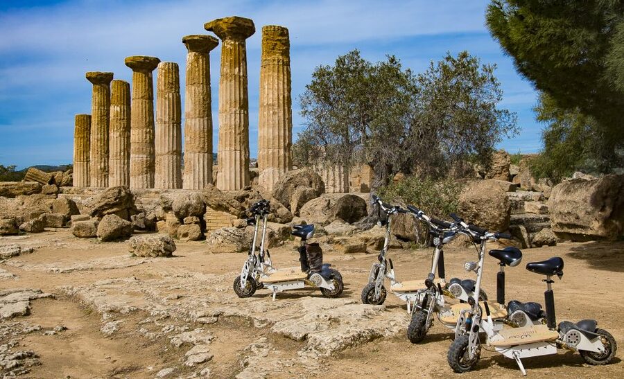 Agrigento: Valley of the Temples E-Scooter Tour - What the ride feels like in hot weather