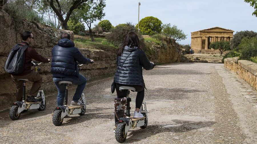 Agrigento: Valley of the Temples E-Scooter Tour - Who should book this experience?