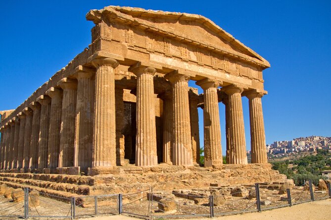 Agrigento: Valley of the Temples Entry Ticket & Audio Guide - The Temple of Concordia is the essential stop