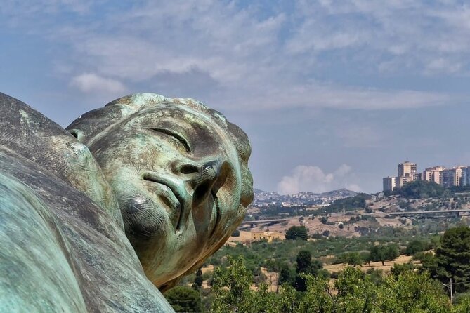 Agrigento: Valley of the Temples Entry Ticket & Audio Guide - The ancient olive trees and the setting by the sea