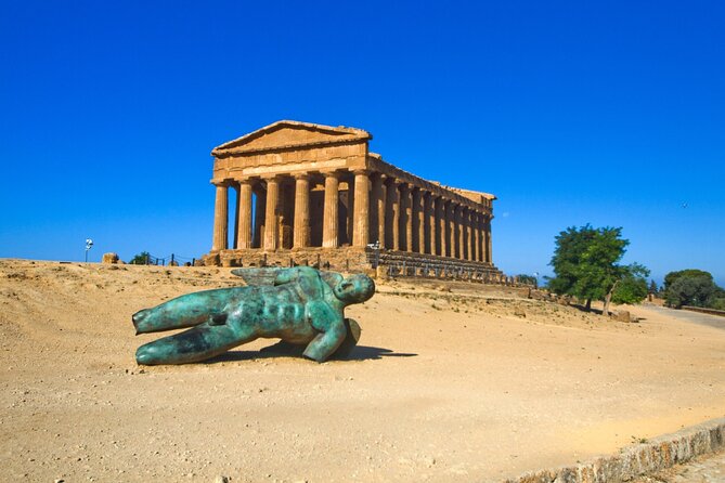 Agrigento: Valley of the Temples Entry Ticket & Audio Guide - From the Temple of Hera into the ancient city