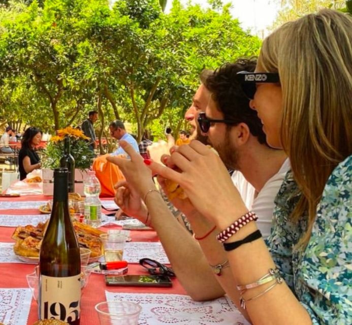 Agrigento: Valley of the Temples Gardens Picnic Experience - The garden walk and its 2,500-year-old hypogea