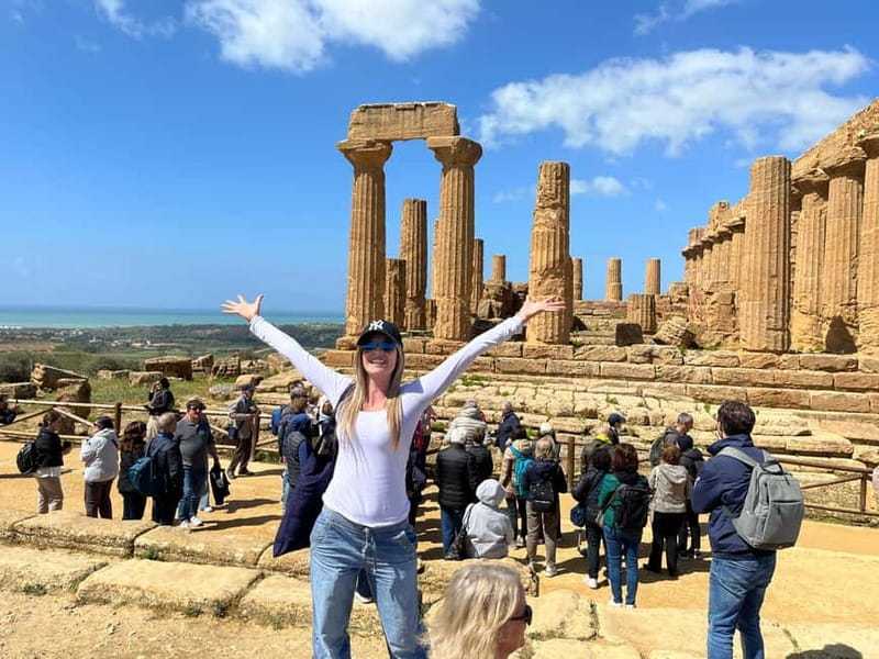 Agrigento: Valley of the Temples Premium Guided Tour - Temple of Hera Lacinia: a strong opening stop