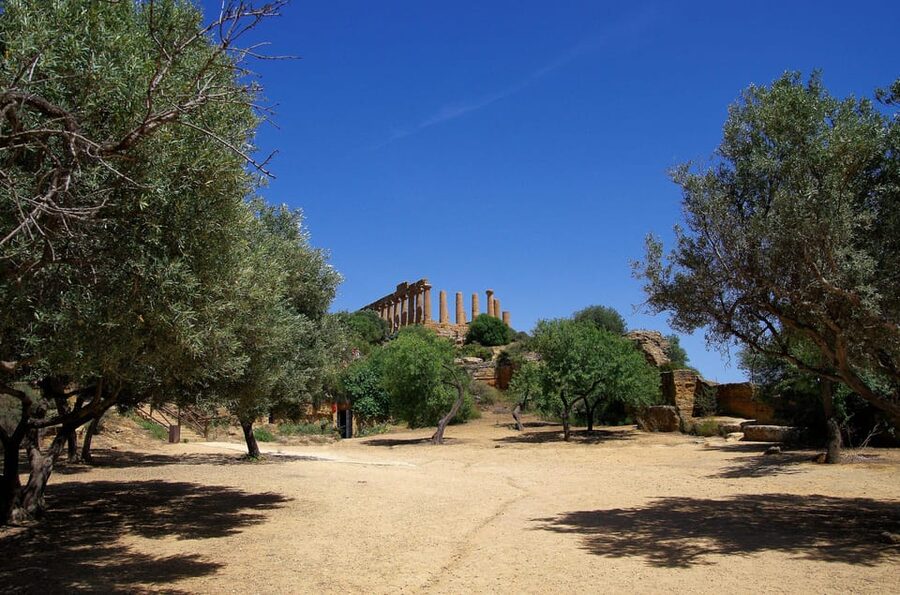 Agrigento: Valley of the Temples Private Archeological Tour - The Temple of Herakles adds myth to the stone