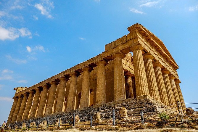 Agrigento; Valley of the Temples, Scala dei Turchi from Palermo, Private Tour - Seeing Scala dei Turchi from the coast