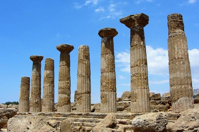 Agrigento; Valley of the Temples, Scala dei Turchi from Palermo, Private Tour - How the $380.14 price adds up