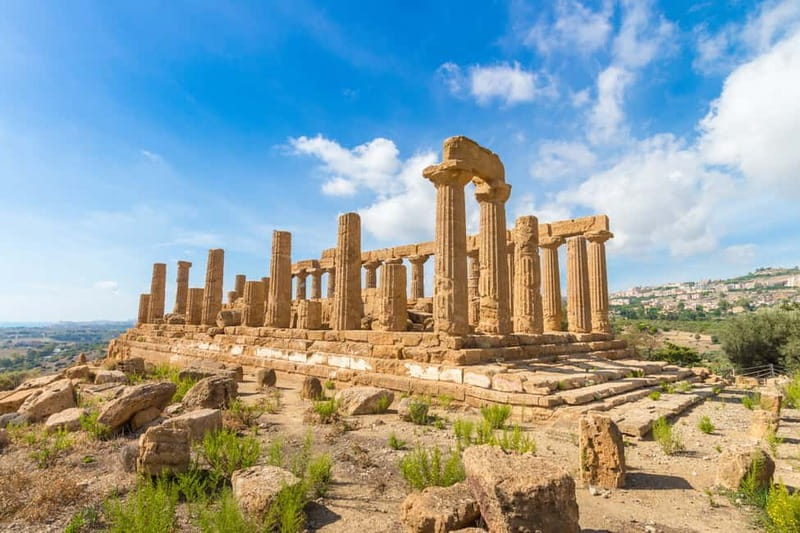 Agrigento: Valley of the Temples Ticket & App Audioguide - The Temple of Juno and the first stretch