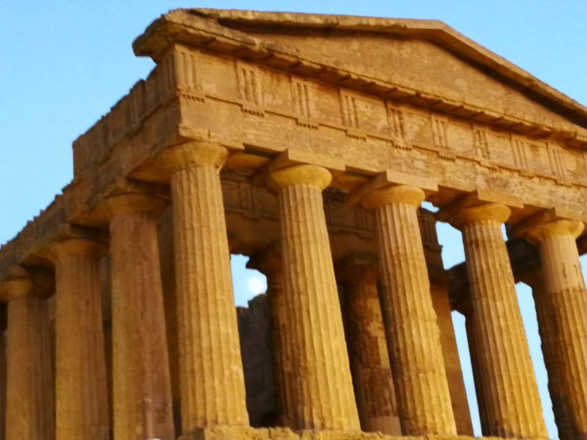Agrigento: Valley of the Temples Tour Skip-the-Line Entry - The One-Mile Walk Down the Ancient Ridge