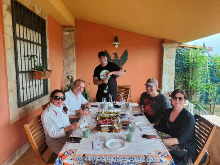 Agrigento: Wine tasting and walk in the vineyards. - The drive from Agrigento or the coast