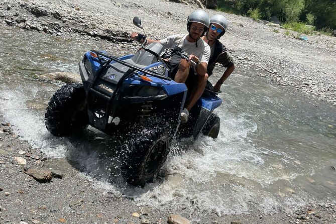Alcantara Gorges Quad Tour 70% off road - 1 HOUR - Why this short Alcantara ride is worth your time