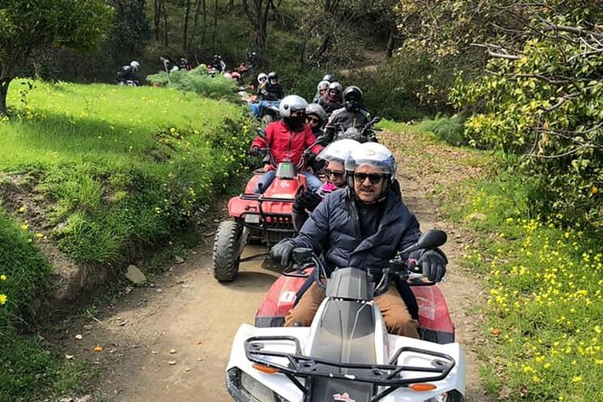 Alcantara Gorges Quad Tour 70% off road - 1 HOUR - How much value you get for $132.17