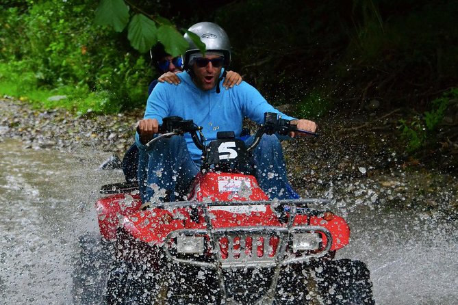 Alcantara Valley Off-Road Quad Bike - Pickup from Taormina, Naxos, or Letojanni