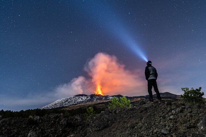 Amazing Etna Morning Tour with Pickup and Drop-Off from Catania - Old craters, woods, and the feel of volcanic ground