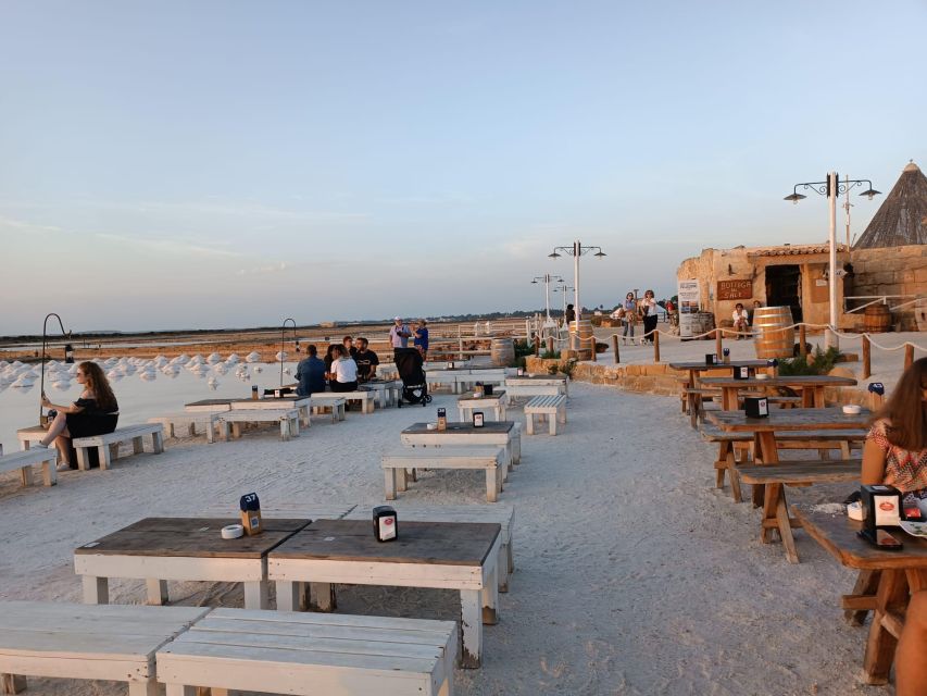 Aperitif in a old tub of salt in Marsala - Who should book this Marsala salt-pan experience?