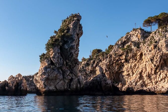 Aperitif in Luxury Private Tour - Isola Bella, Mazzarò, Capo Taormina, and Naxos Bay