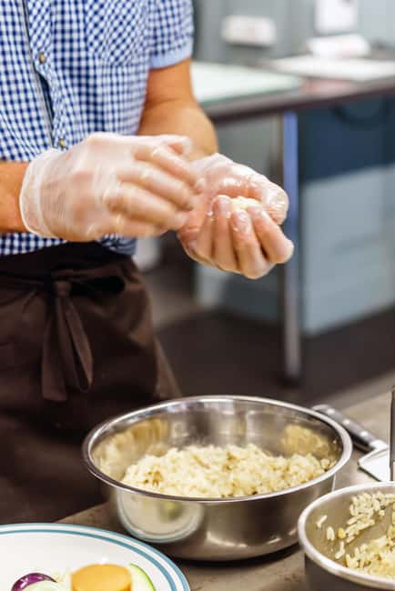 Arancino Cooking Class in Ortygia Syracuse - Meeting at Banco di Sicilia in Ortygia