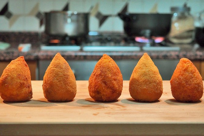 Arancino Making - 2 Hours to Learn how made Real Sicilian Arancino! - Key points to know before booking