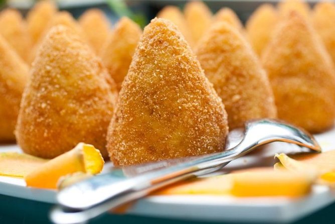 Arancino Making - 2 Hours to Learn how made Real Sicilian Arancino! - How much value do you get for $96.11?