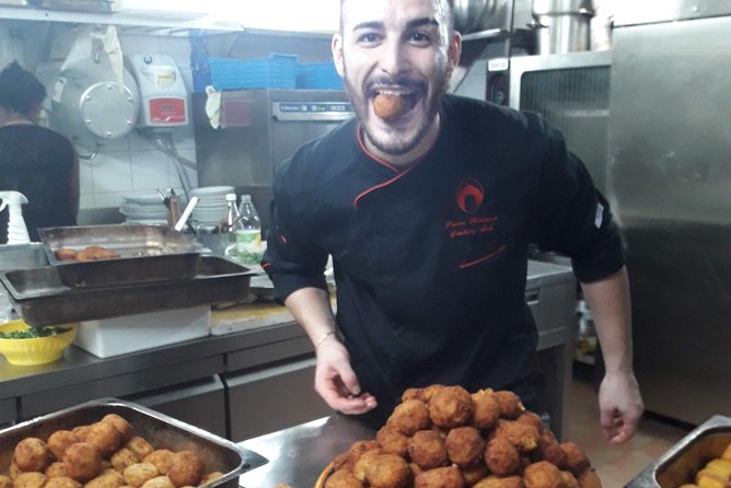 Arancino Making - 2 Hours to Learn how made Real Sicilian Arancino! - Starting at Porta Messina at 6:30 pm