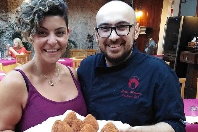 Arancino Making Class in Taormina - The two-hour class, step by step